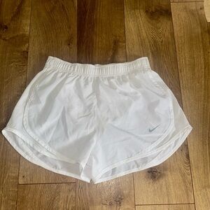 Nike lined tempo running shorts